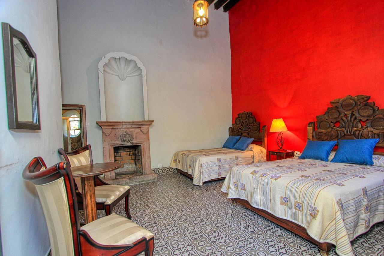 Hotel Sautto San Miguel de Allende Exterior foto