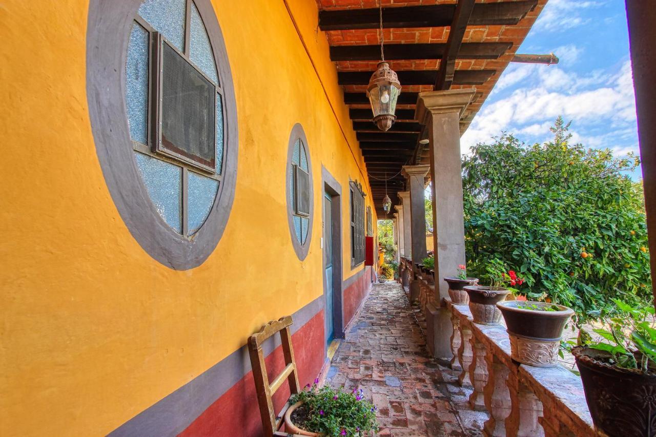 Hotel Sautto San Miguel de Allende Exterior foto