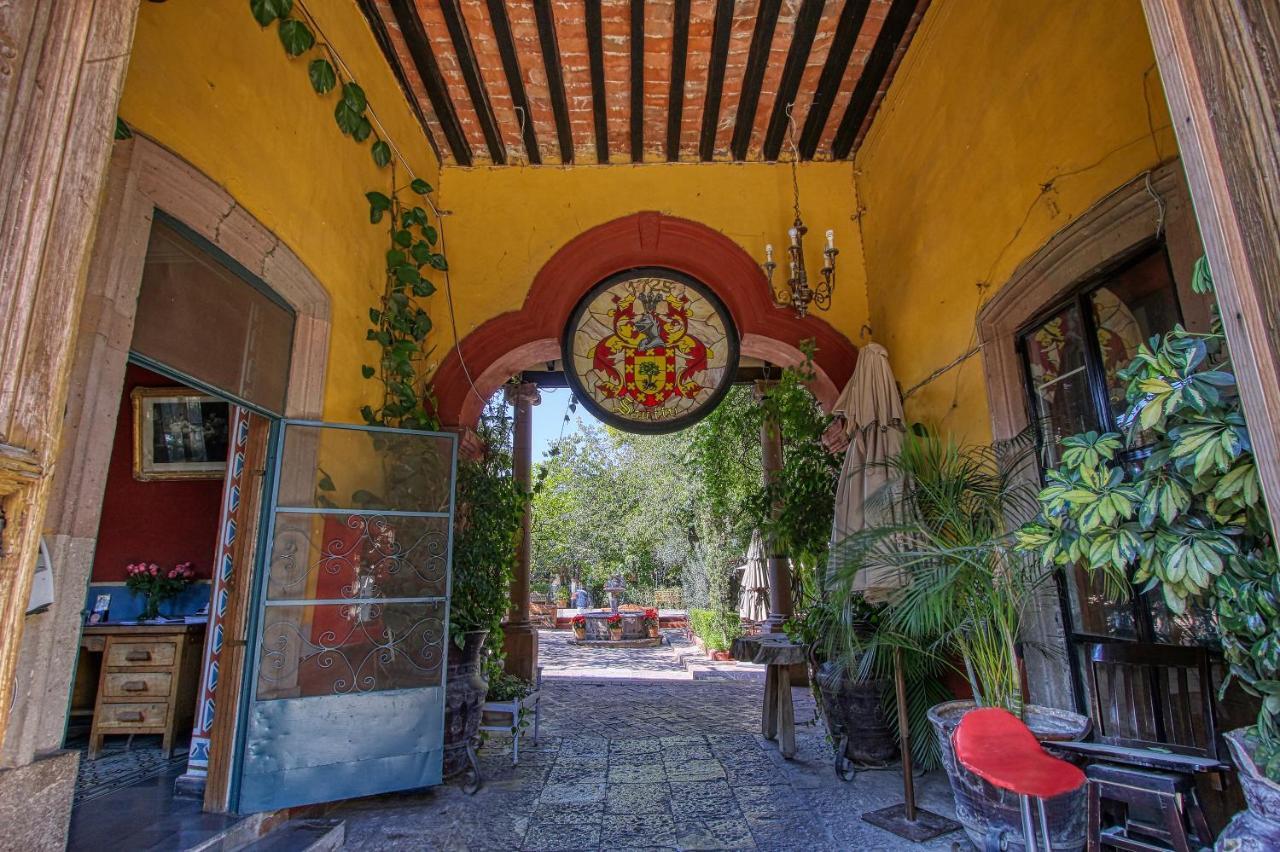 Hotel Sautto San Miguel de Allende Exterior foto